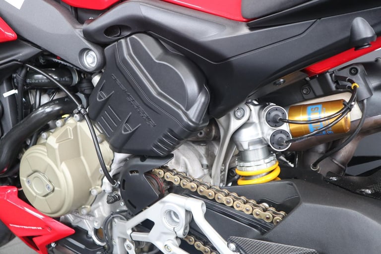 Ducati Streetfighter V4 S. Full Ducati History, Many Extras!
