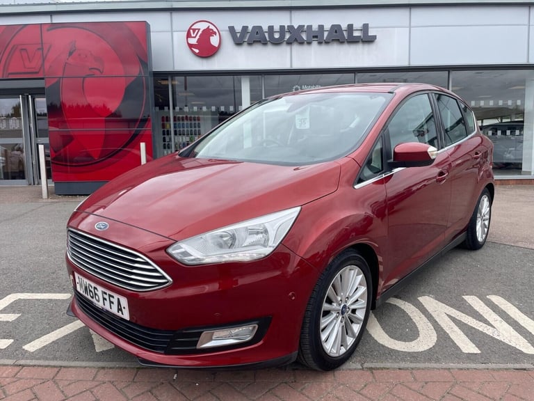 2016 Ford C-Max Titanium 1.0T EcoBoost 100PS MPV Petrol Manual