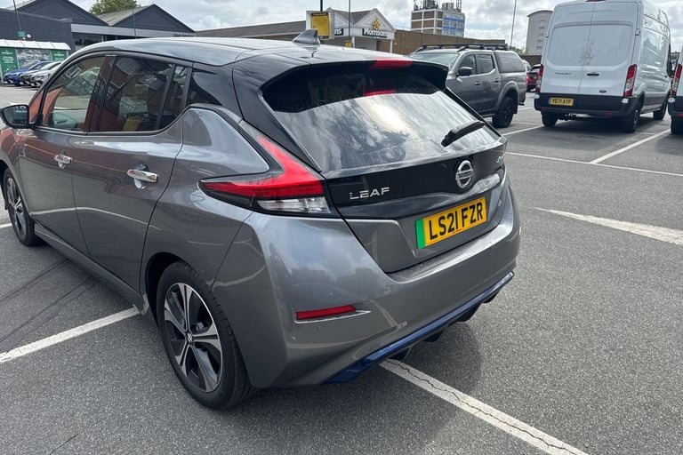 2021 Nissan Leaf 110kW N-Connecta 40kWh 5dr Auto Hatchback Electric Automatic