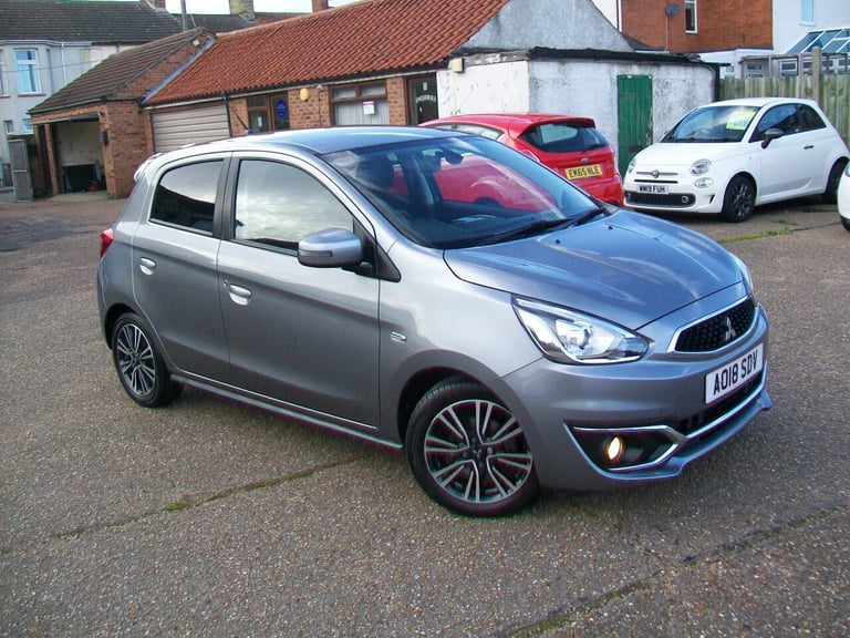 2018 Mitsubishi Mirage 1.2 Juro 5dr Automatic HATCHBACK Petrol Automatic