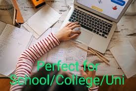 Windows 11, 8GB RAM, i5, 120GB SSD + 500GB HDD, Dell laptop. FULL MICROSOFT OFFICE, HDMI, Cam