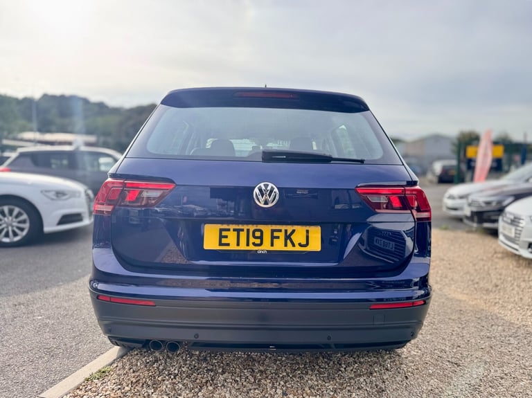 2019 Volkswagen Tiguan 2.0 TDi 150 S 5dr ESTATE Diesel Manual