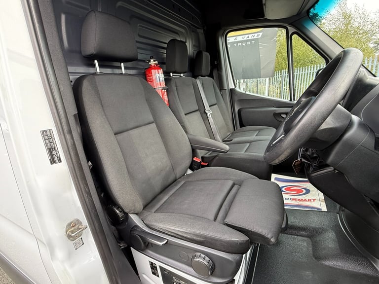 2019 Mercedes-Benz Sprinter 3.5t H2 Van PANEL VAN Diesel Manual