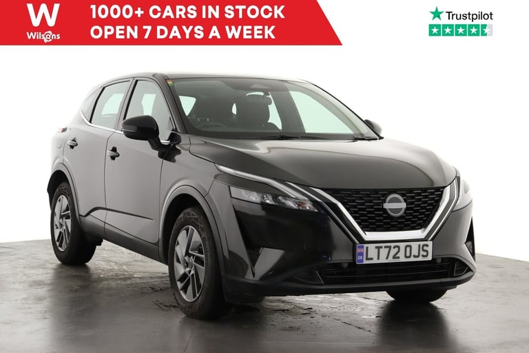 image for 2022 Nissan Qashqai 1.3 DiG-T MH 158 Acenta Premium 5dr Xtronic Hatchback Petrol Automatic