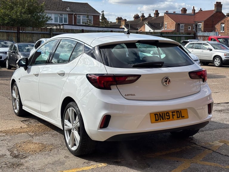 2019 Vauxhall Astra 1.4i Turbo SRi VX Line Nav Euro 6 5dr HATCHBACK Petrol Manual