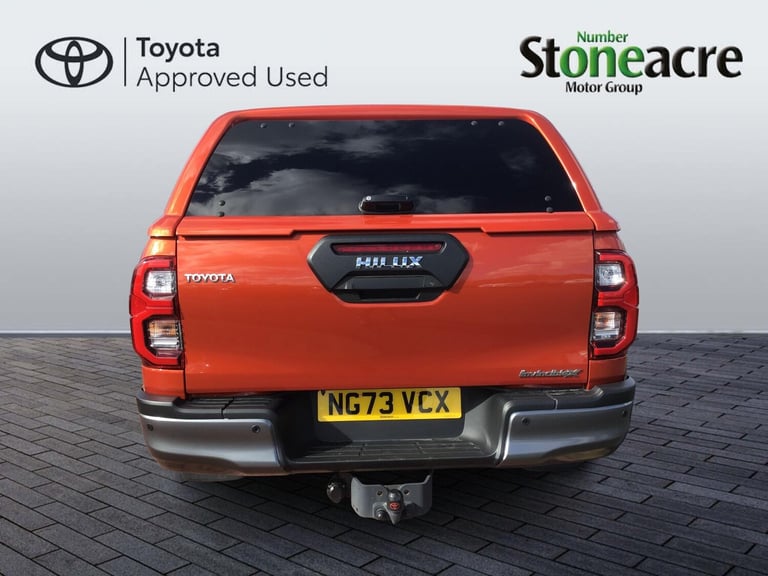 2024 Toyota Hilux 2.8 D-4D Invincible X Pickup Double Cab 4dr Diesel Auto 4WD Euro 6 (s/s) (2 PIC...
