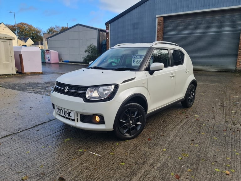 2017 Suzuki Ignis 1.2 Dualjet SZ-T 5dr HATCHBACK Petrol Manual