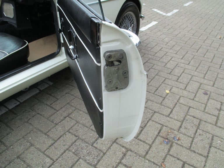 1968 MG MGC Petrol Manual