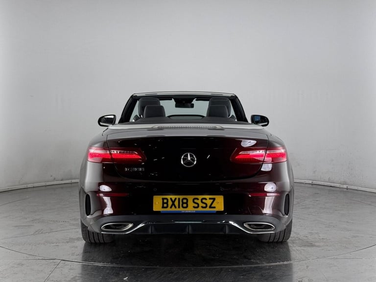2018 Mercedes-Benz E-Class E300 AMG Line Premium Plus 2dr 9G-Tronic CONVERTIBLE PETROL Automatic