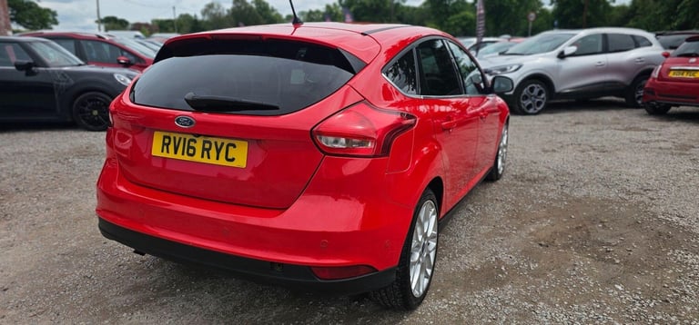 2016 Ford Focus 1.5 TDCi Titanium X Euro 6 (s/s) 5dr HATCHBACK Diesel Manual