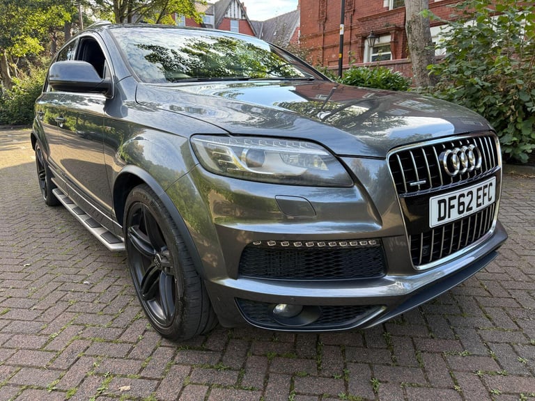 image for AUDI Q7 3.0 TDI V6 S line Plus 2013