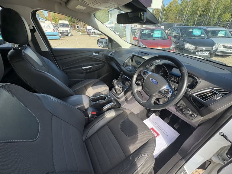 2016 Ford Kuga 2.0 TDCi Titanium SUV 5dr Diesel Manual 2WD Euro 6 (s/s) (150 ps) HATCHBACK Diesel...