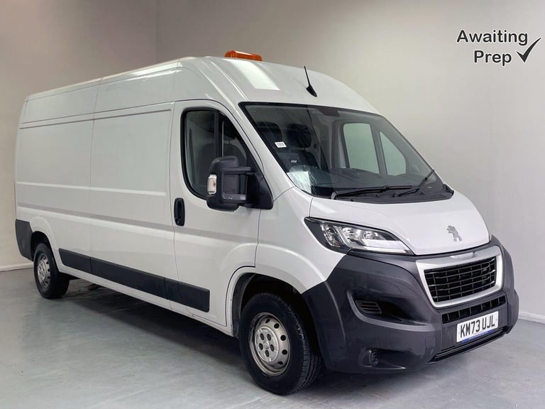2023 Peugeot Boxer 2.2 BlueHDi 335 Professional Premium + L3 High Roof Euro 6 (s/s) 5dr PANEL VAN...