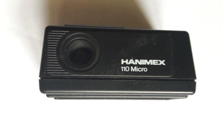 VINTAGE COLLECTABLE--HANIMEX DISPOSABLE CAMERA- 110 MICRO. (NO FILM) 6 CM X 3 POSTED | in Cambridge, Cambridgeshire | Gumtree