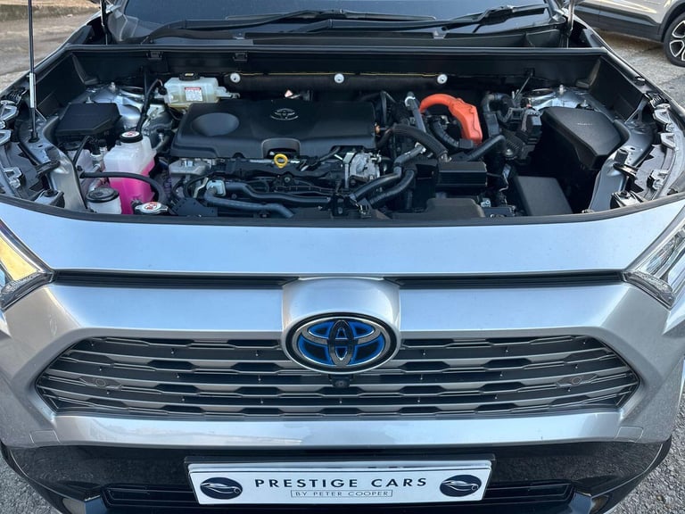 2020 Toyota RAV4 2.5 VVT-h Dynamic CVT 4WD Euro 6 (s/s) 5dr ESTATE Petrol/Electric Hybrid Automatic