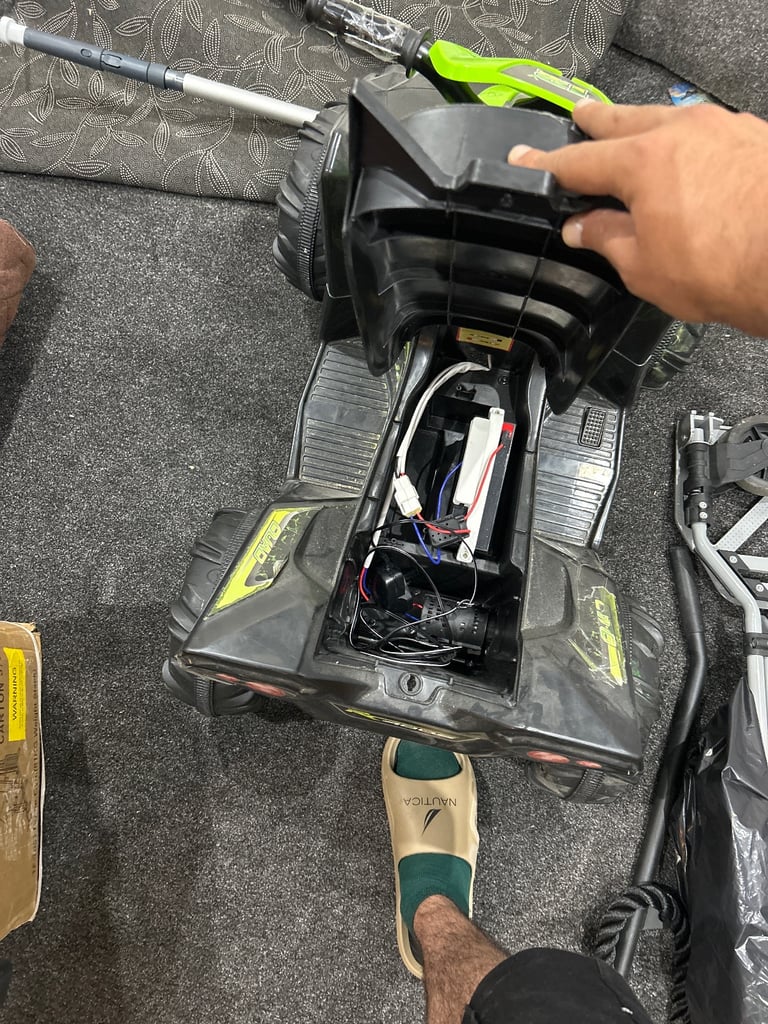 Electric kids quadbike 