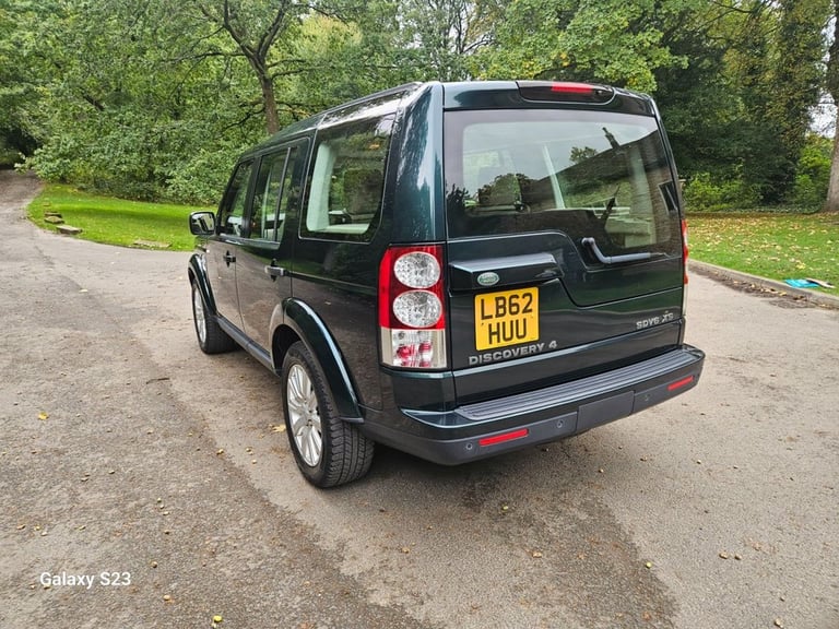 2013 Land Rover Discovery 3.0 SDV6 255 XS 5dr Auto ESTATE DIESEL Automatic