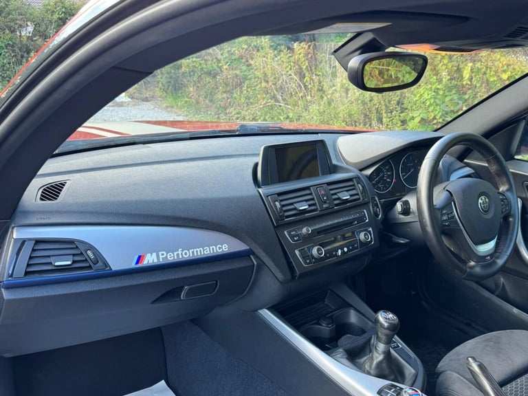 2013 BMW 1 Series 2.0 116d M Sport Euro 5 (s/s) 3dr HATCHBACK Diesel Manual