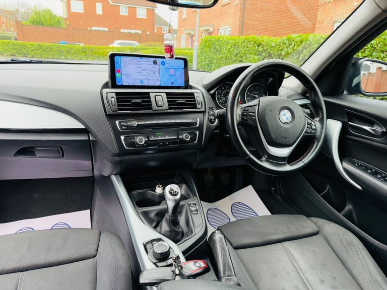 2013 BMW 116D Sport 165 LCI 2L 6 Speeds.