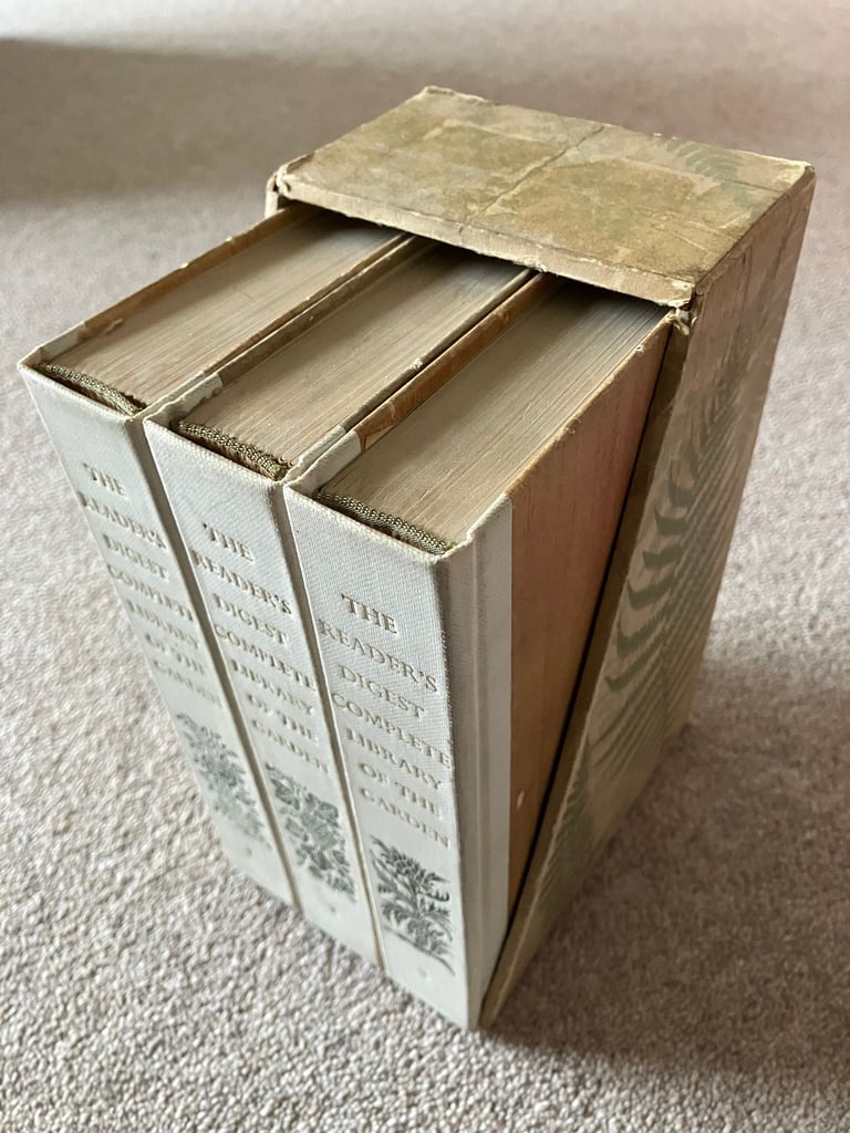 The Reader's Digest Complete Library of the Garden.