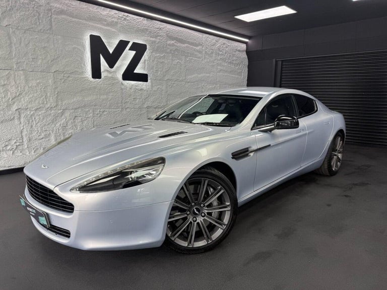 2010 Aston Martin Rapide 6.0 V12 Saloon 4dr Petrol T-TronicII Euro 5 (470 bhp) S