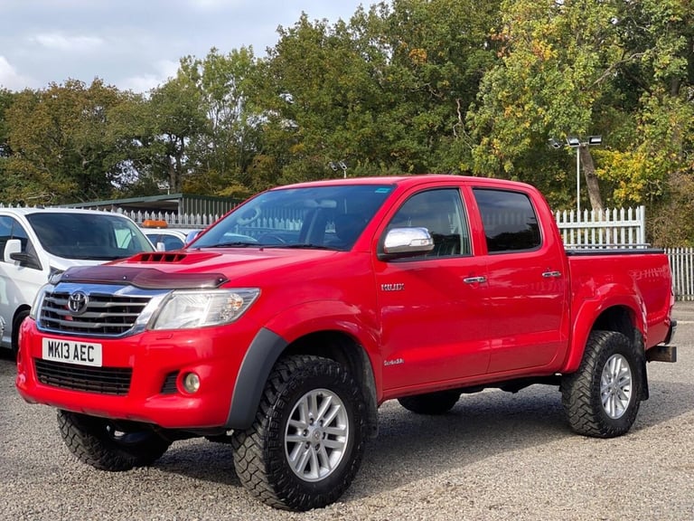 2013 Toyota Hilux Invincible D/Cab Pick Up 3.0 D-4D 4WD 171 PICK UP DIESEL Manual