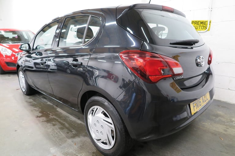 2016 Vauxhall Corsa 1.3 CDTI [95] ecoFLEX Design 5dr HATCHBACK Diesel Manual