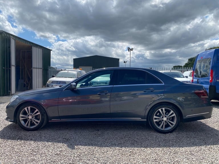 2013 Mercedes-Benz E-Class 2.1 E220 CDI SE Saloon 4dr Diesel Manual Euro 5 (s/s) (170 ps) Saloon ...