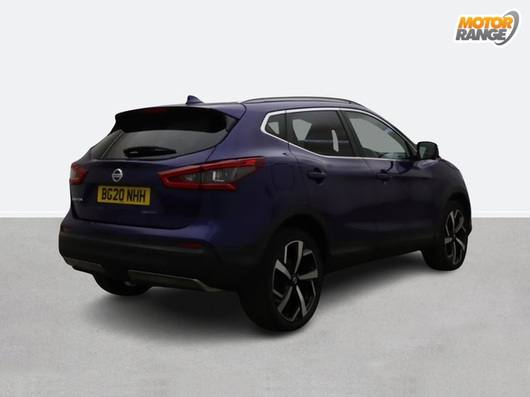2020 Nissan Qashqai 1.3 DiG-T Tekna 5dr Crossover/SUV PETROL Manual
