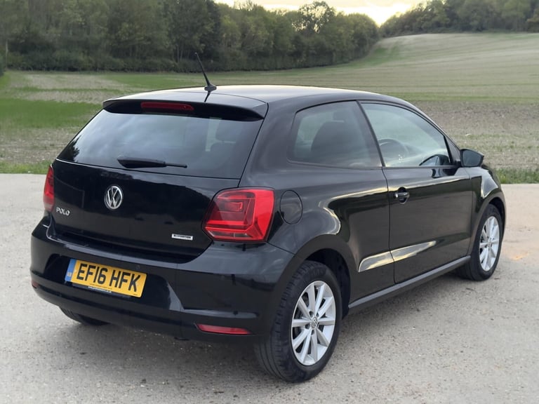2016 Volkswagen Polo 1.0 BlueMotion Tech Match Hatchback 3dr Petrol Manual Euro 6 (s/s) (75 ps) H...