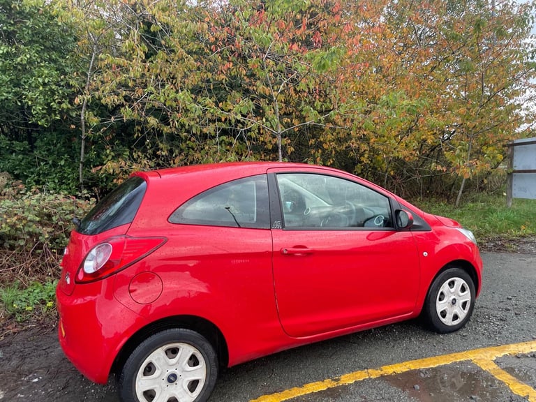 image for FORD KA 1.2 EDGE S/S 13 REG RED 3 DOOR MOT FEBRUARY 26TH 2026 TAX £35 SERVICE HISTORY 50+MPG