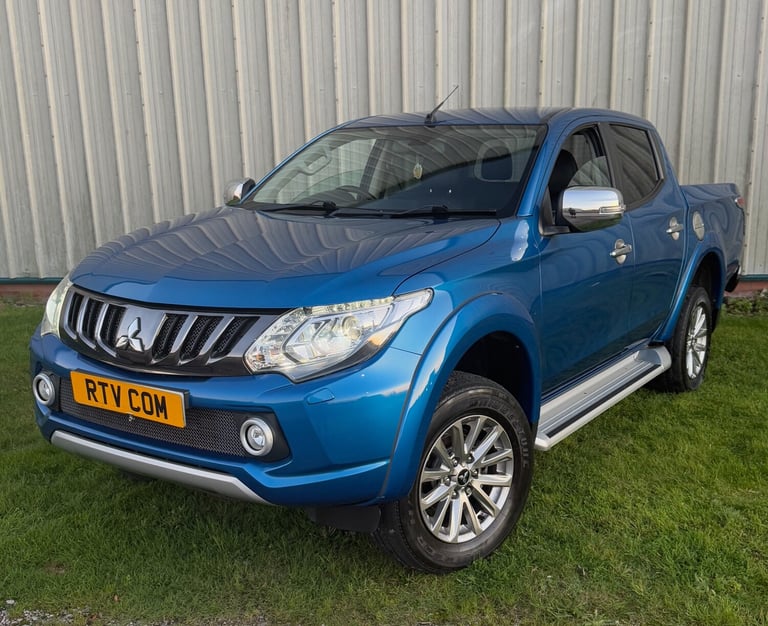 2019 Mitsubishi L200 Double Cab DI-D L200 BARBARIAN 4WD Auto PICK UP Diesel Automatic