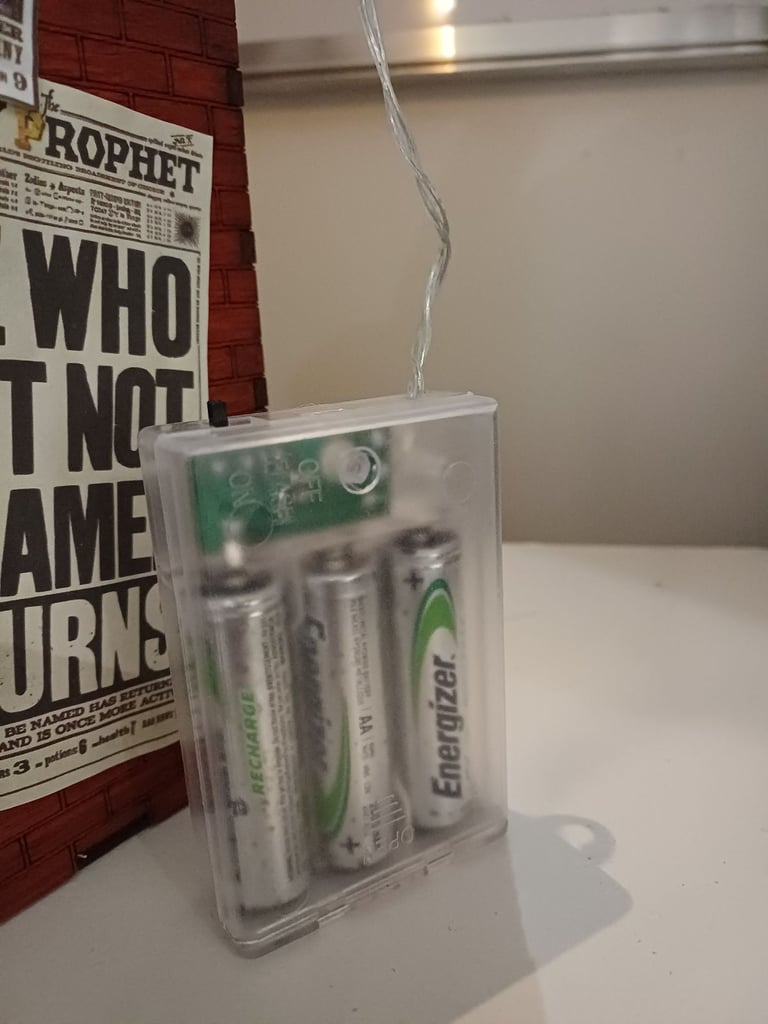 Harry Potter Book Nook - Knockturn Alley