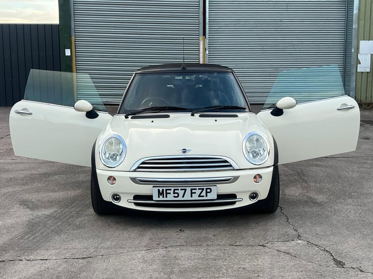 2007 MINI Convertible 1.6 One 2dr CONVERTIBLE Petrol Manual