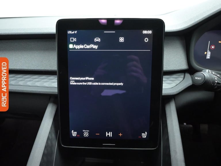 2022 Polestar Polestar 2 Single Motor 64kWh Standard Range Fastback 5dr Electric Auto FWD (224 ps...