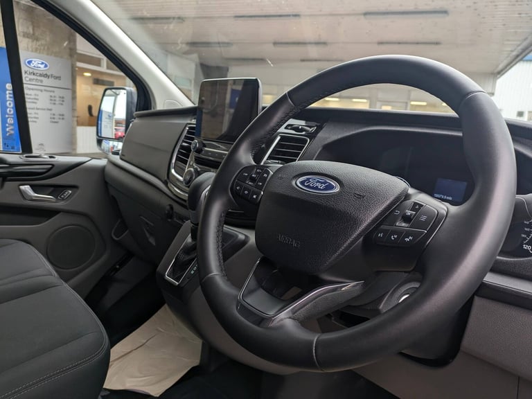 2022 Ford Transit Custom 2.0 EcoBlue 170ps L2 D/Cab Limited Van Auto Double Cab DIESEL Automatic