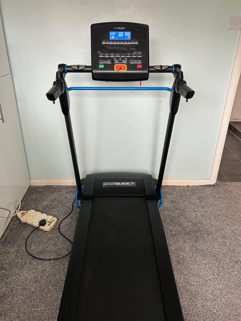 Roger Black Easy Fold Treadmill