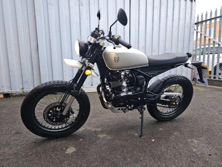 Mutt Razorback 125 (QM125-4X) '2022'