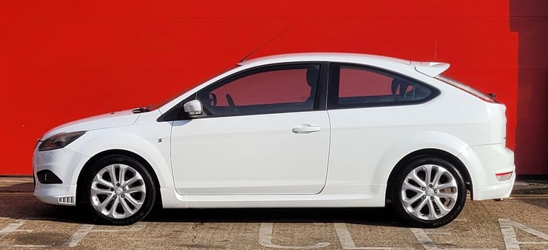  Ford Focus 1.6 Zetec S 3dr Petrol Manual