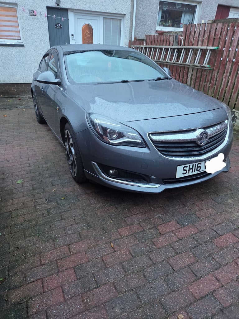 image for Vauxhall, INSIGNIA, Hatchback, 2016, Manual, 1598 (cc), 5 doors