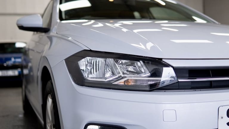 2018 Volkswagen Polo 1.0 EVO SE 5dr HATCHBACK PETROL Manual