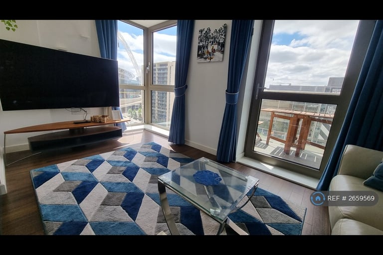 1 bedroom flat in Olympic Way, London, HA9 (1 bed) (#2659569)