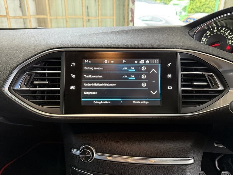 2017 Peugeot 308 1.6 BlueHDi 120 Active 5dr ESTATE DIESEL Manual