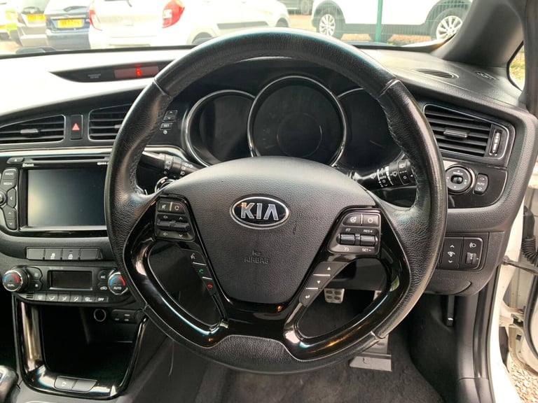 2016 Kia Pro Ceed 1.6 CRDi SE EcoDynamics 3dr HATCHBACK DIESEL Manual
