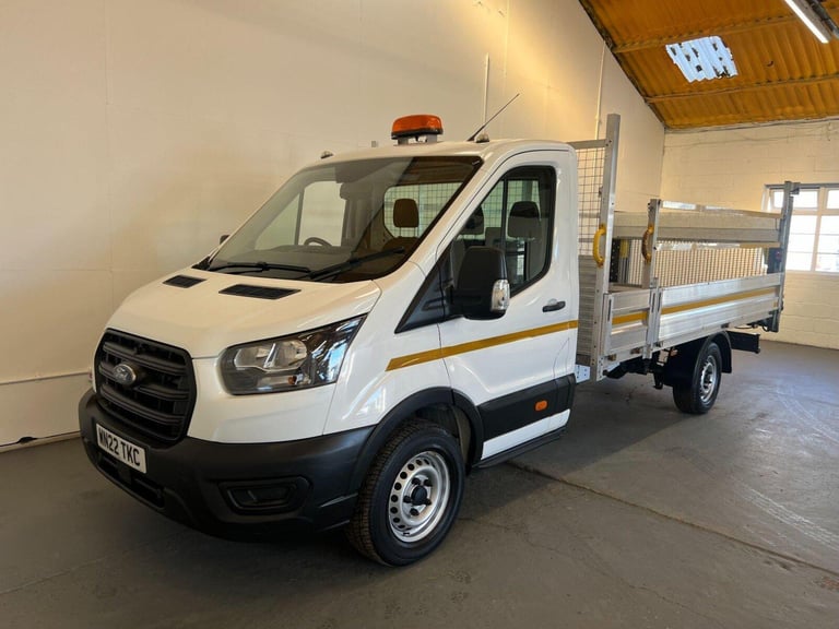 2022 Ford Transit 2.0 350 EcoBlue HD Leader RWD L4 Euro 6 (s/s) 2dr Dropside Die