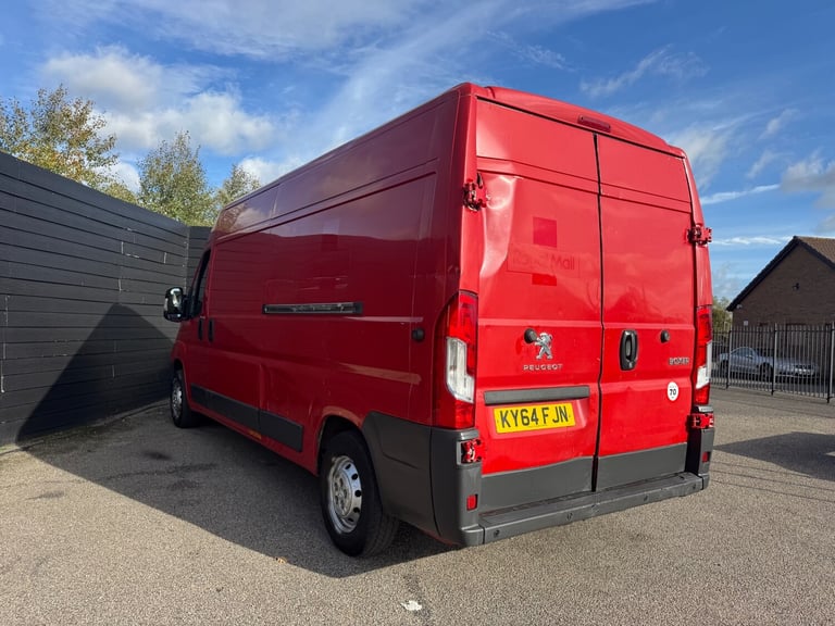 2014 Peugeot Boxer 2.2 HDi H2 Van 130ps PANEL VAN Diesel Manual