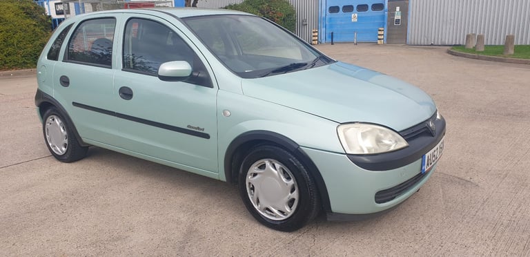 2002 VAUXHALL CORSA 1.2 SEMI AUTOMATIC 