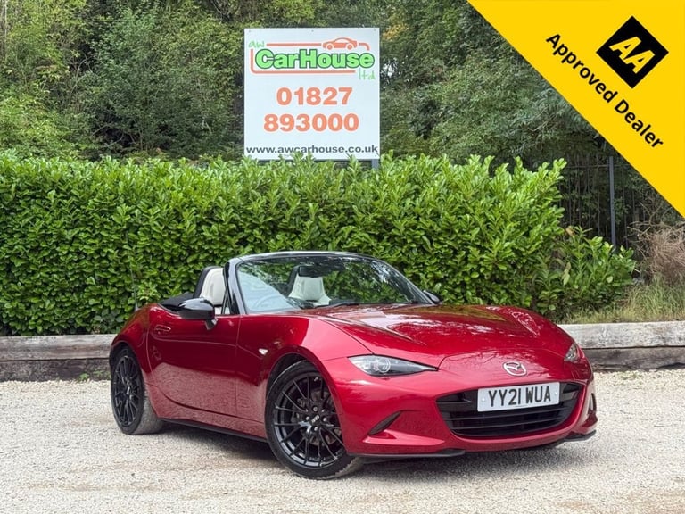 image for 2021 21 MAZDA MX-5 2.0 SKYACTIV-G GT SPORT TECH CONVERTIBLE 2DR PETROL MANUAL EU