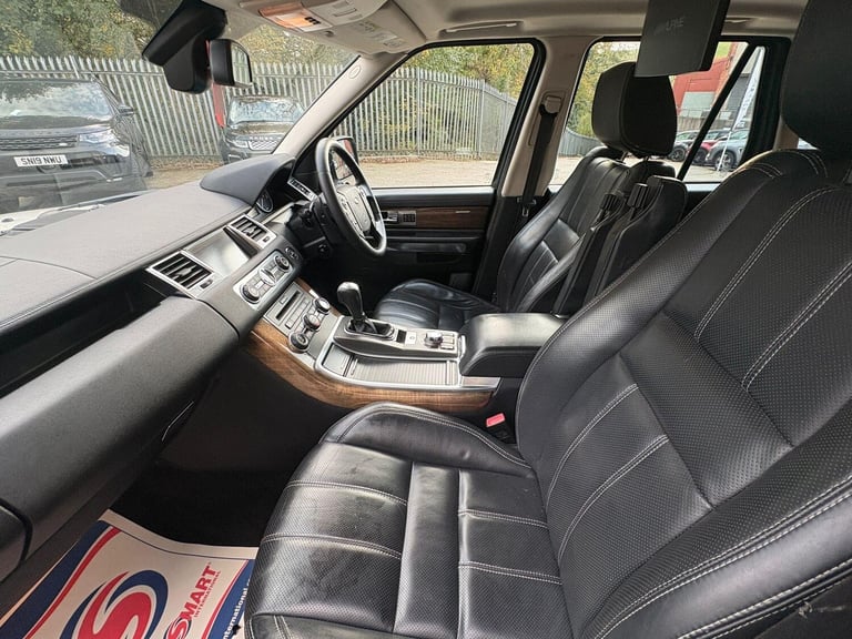2009 Land Rover Range Rover Sport 3.0 TD V6 HSE CommandShift 4WD Euro 4 5dr ESTATE Diesel Automatic