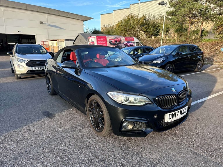 image for 2017 BMW 2 Series 2.0 220d M Sport Convertible 2dr Diesel Auto Euro 6 (s/s)